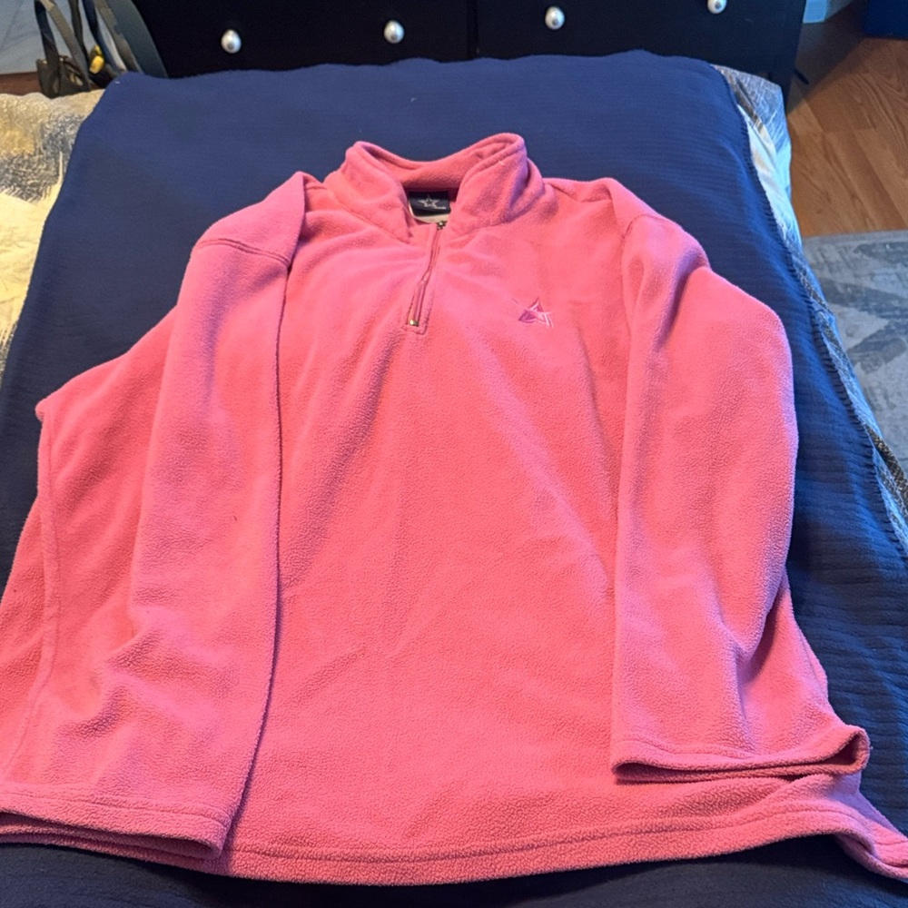 Cowboys Team Apparel Pink Women's Jacket